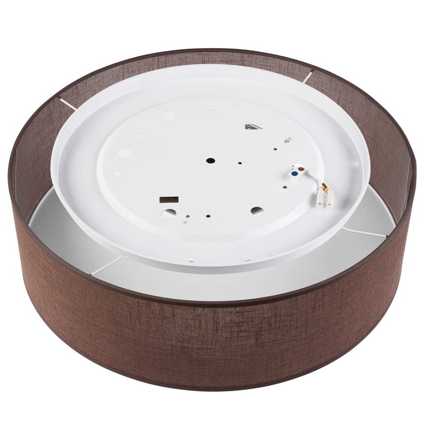 Brilagi - LED Stropné svietidlo SIRIJA LED/24W/230V pr. 45 cm hnedá