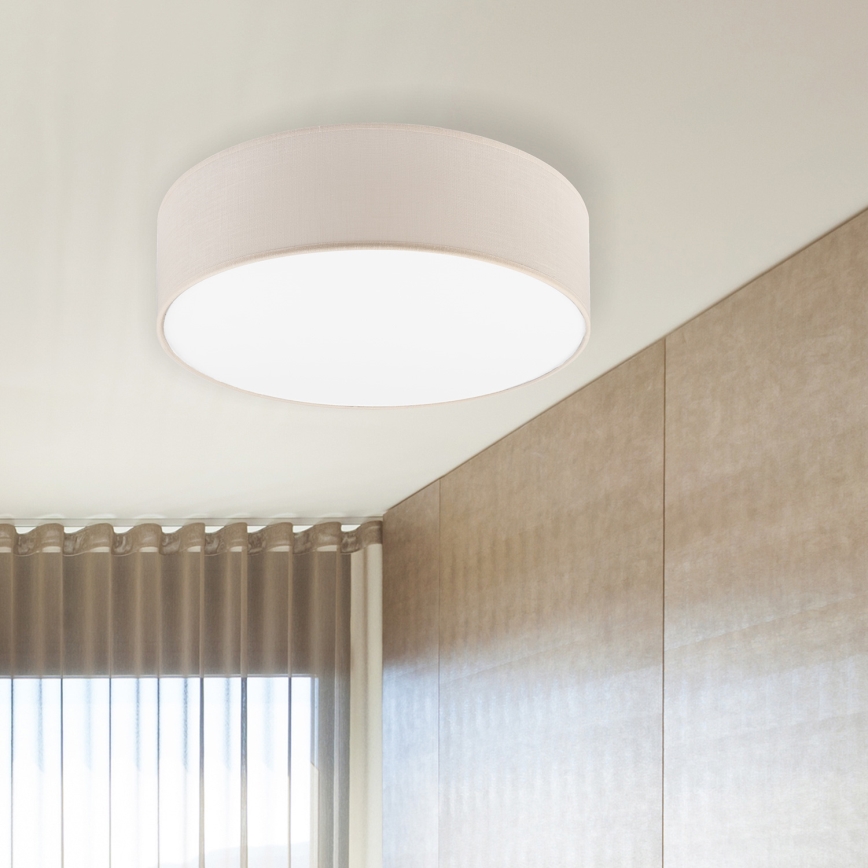 Brilagi - LED Stropné svietidlo SIRIJA LED/24W/230V pr. 45 cm krémová