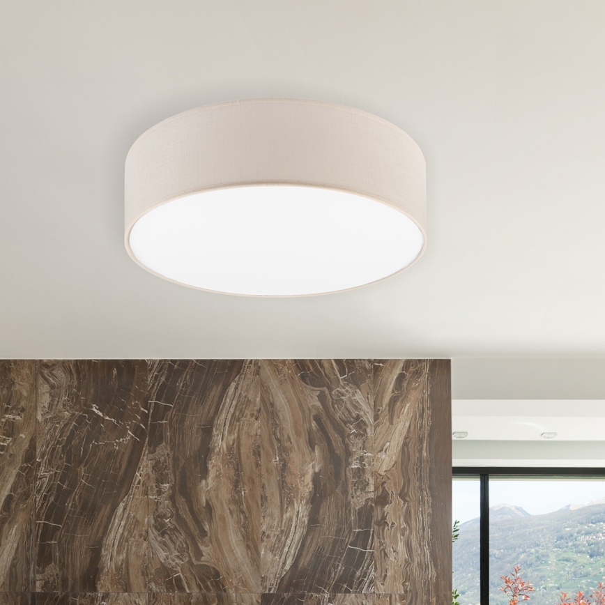 Brilagi - LED Stropné svietidlo SIRIJA LED/24W/230V pr. 45 cm krémová