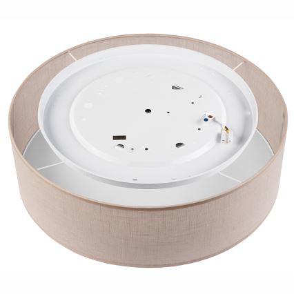 Brilagi - LED Stropné svietidlo SIRIJA LED/36W/230V pr. 45 cm béžová