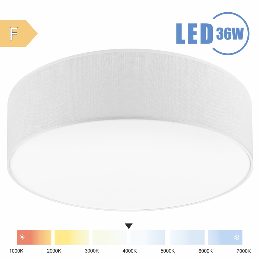 Brilagi - LED Stropné svietidlo SIRIJA LED/36W/230V pr. 45 cm biela