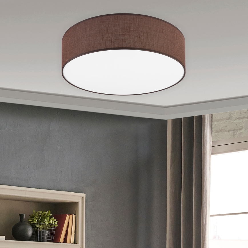 Brilagi - LED Stropné svietidlo SIRIJA LED/36W/230V pr. 45 cm hnedá