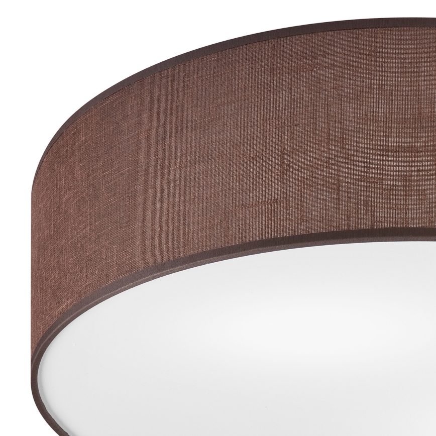 Brilagi - LED Stropné svietidlo SIRIJA LED/36W/230V pr. 45 cm hnedá