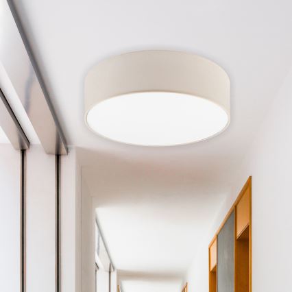 Brilagi - LED Stropné svietidlo SIRIJA LED/36W/230V pr. 45 cm krémová
