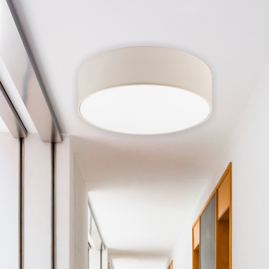 Brilagi - LED Stropné svietidlo SIRIJA LED/36W/230V pr. 45 cm krémová