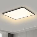 Brilagi - LED Stropné svietidlo SLIMFRAME LED/58W/230V 60x60 cm čierna