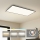 Brilagi - LED stropné svietidlo SLIMFRAME LED/80W/230V 120x60 cm 3000/4000/6000K čierne