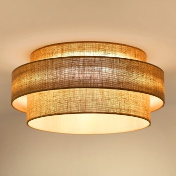 Brilagi - LED Stropné svietidlo SPACE YUTE LED/12W/230V pr. 50 cm 3000K/4000K/6400K béžová