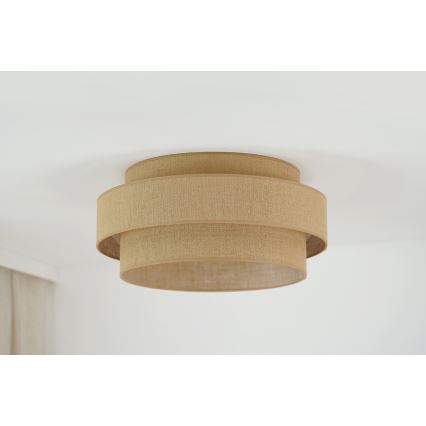Brilagi - LED Stropné svietidlo SPACE YUTE LED/12W/230V pr. 50 cm 3000K/4000K/6400K béžová