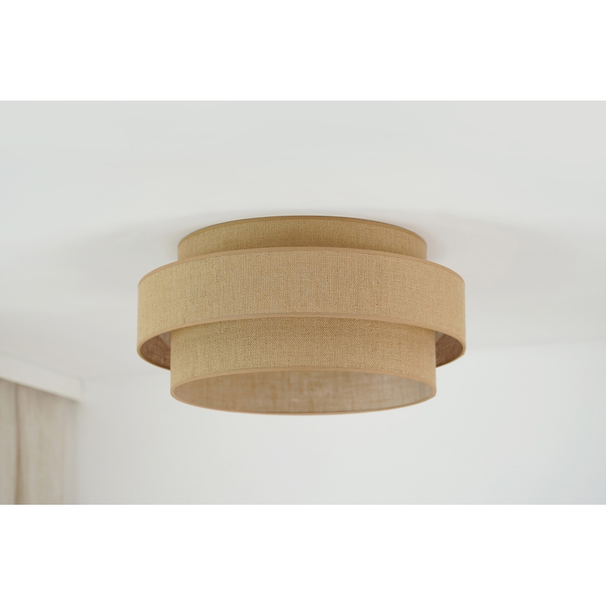 Brilagi - LED Stropné svietidlo SPACE YUTE LED/12W/230V pr. 50 cm 3000K/4000K/6400K béžová