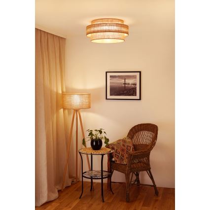 Brilagi - LED Stropné svietidlo SPACE YUTE LED/12W/230V pr. 50 cm 3000K/4000K/6400K béžová