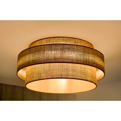 Brilagi - LED Stropné svietidlo SPACE YUTE LED/12W/230V pr. 50 cm 3000K/4000K/6400K béžová