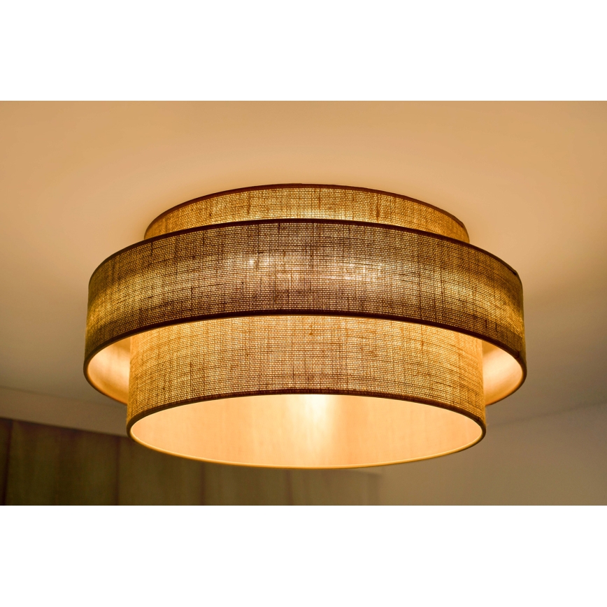 Brilagi - LED Stropné svietidlo SPACE YUTE LED/12W/230V pr. 50 cm 3000K/4000K/6400K béžová