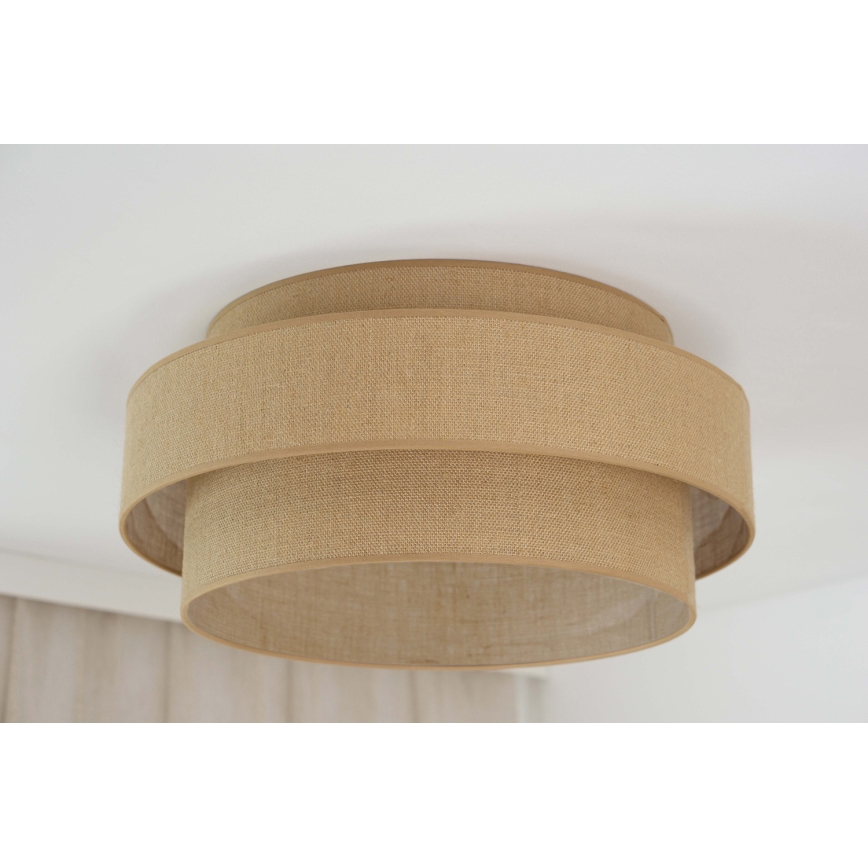 Brilagi - LED Stropné svietidlo SPACE YUTE LED/12W/230V pr. 50 cm 3000K/4000K/6400K béžová