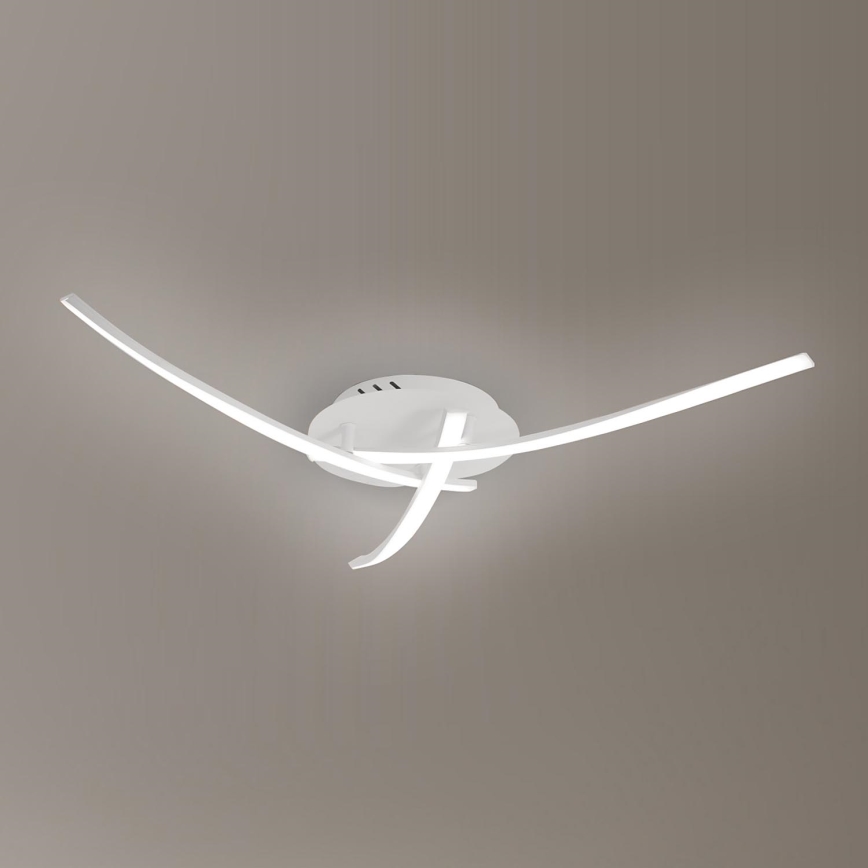 Brilagi - LED stropné svietidlo STRIPES LED/24W/230V pr. 64 cm biele