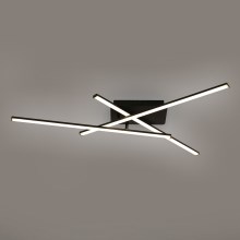 Brilagi - LED Stropné svietidlo STRIPES LED/30W/230V čierna