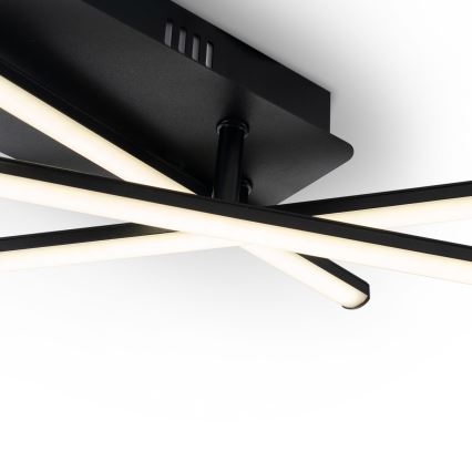 Brilagi - LED stropné svietidlo STRIPES LED/30W/230V 51x78 cm čierna