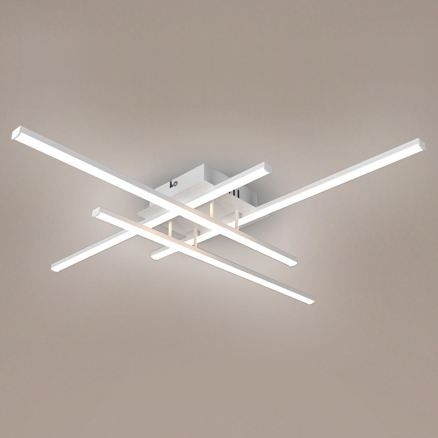 Brilagi - LED Stropné svietidlo STRIPES LED/37W/230V biela