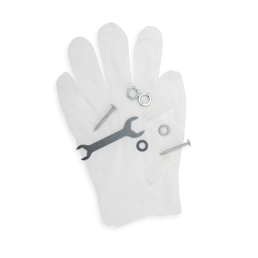 Brilagi - LED Stropné svietidlo STRIPES LED/37W/230V 68x68 cm čierna