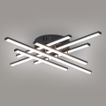 BRILAGI - LED stropné svietidlo STRIPES LED/42W/230V 51x51 cm čierna