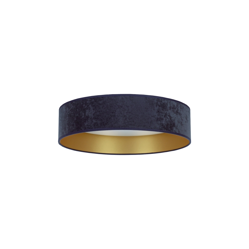 Brilagi - LED Stropné svietidlo VELVET LED/12W/230V pr. 30 cm 3000K/4000K/6400K modrá/zlatá