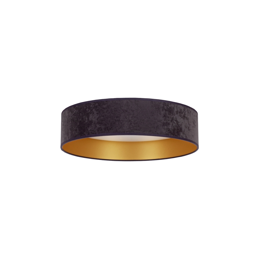 Brilagi - LED Stropné svietidlo VELVET LED/12W/230V pr. 30 cm 3000K/4000K/6400K šedá/zlatá