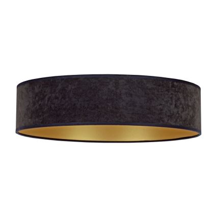 Brilagi - LED Stropné svietidlo VELVET LED/24W/230V pr. 40 cm 3000/4000/6400K čierna/zlatá