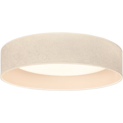 BRILAGI - LED stropné svietidlo VELVET SIMPLE LED/24W/230V 3000K pr. 45 cm krémová