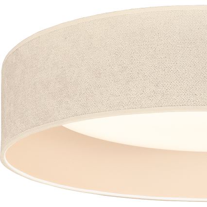 BRILAGI - LED stropné svietidlo VELVET SIMPLE LED/24W/230V 3000K pr. 45 cm krémová