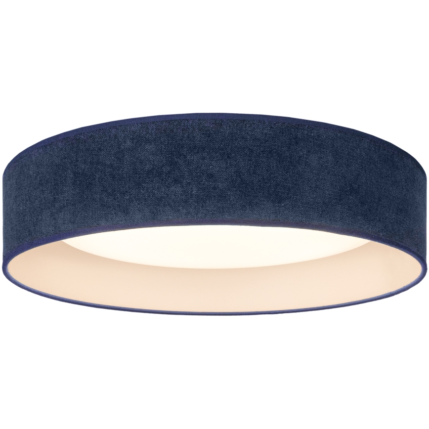BRILAGI - LED stropné svietidlo VELVET SIMPLE LED/24W/230V 3000K pr. 45 cm modré