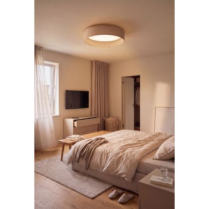 Brilagi - LED stropné svietidlo VELVET SIMPLE LED/24W/230V 3000K priemer 45 cm béžové