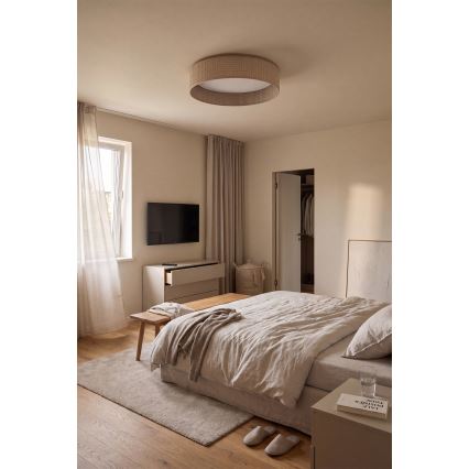Brilagi - LED stropné svietidlo VELVET SIMPLE LED/24W/230V 3000K priemer 45 cm béžové