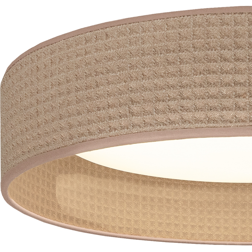 Brilagi - LED stropné svietidlo VELVET SIMPLE LED/24W/230V 3000K priemer 45 cm béžové