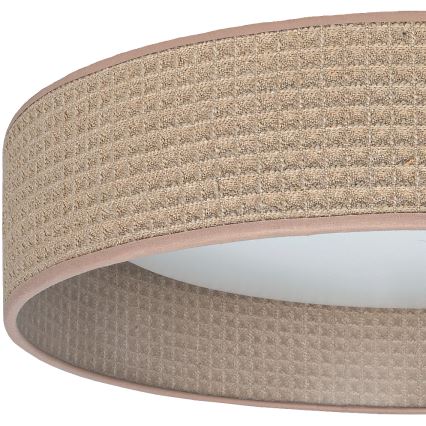 Brilagi - LED stropné svietidlo VELVET SIMPLE LED/24W/230V 3000K priemer 45 cm béžové