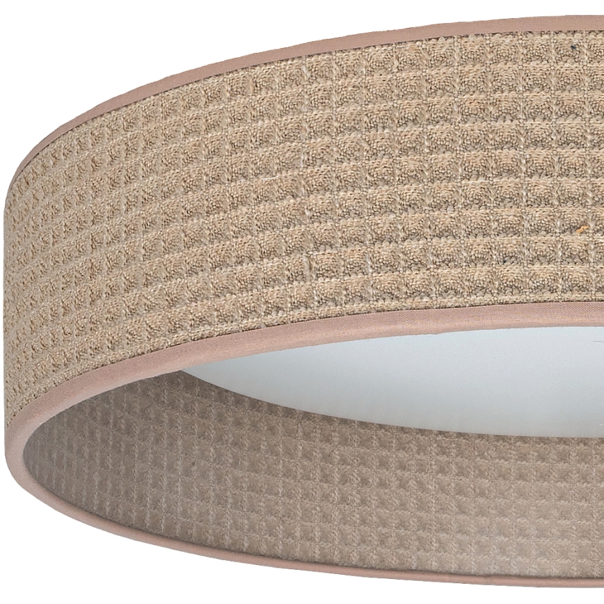 Brilagi - LED stropné svietidlo VELVET SIMPLE LED/24W/230V 3000K priemer 45 cm béžové