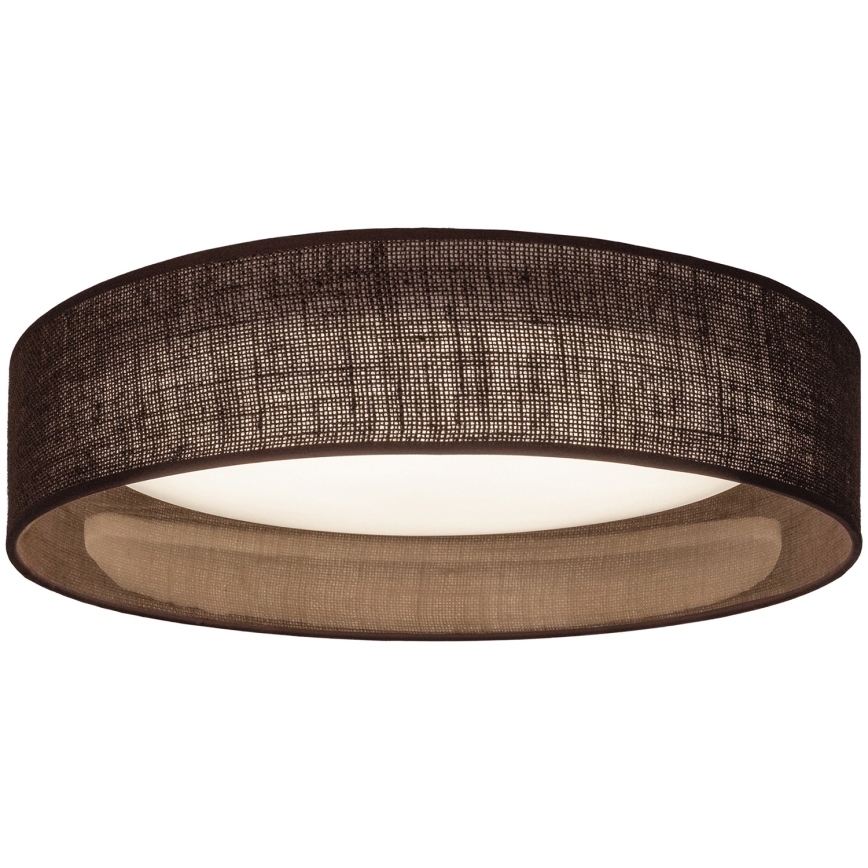 BRILAGI - LED stropné svietidlo VELVET SIMPLE LED/24W/230V 3000K priemer 45 cm hnedá