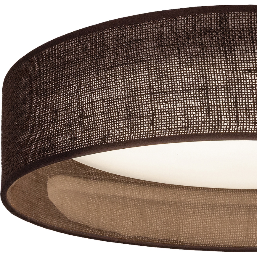 BRILAGI - LED stropné svietidlo VELVET SIMPLE LED/24W/230V 3000K priemer 45 cm hnedá