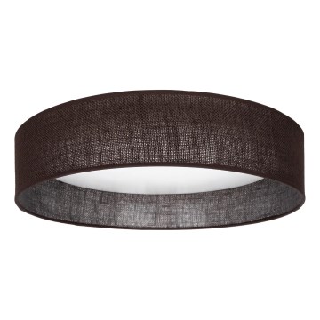 Brilagi - LED stropné svietidlo VELVET SIMPLE LED/24W/230V 3000K priemer 45 cm hnedé