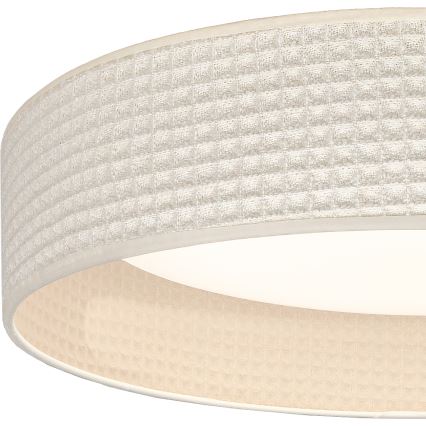 BRILAGI - LED stropné svietidlo VELVET SIMPLE LED/24W/230V 3000K pr. 45 cm krémové