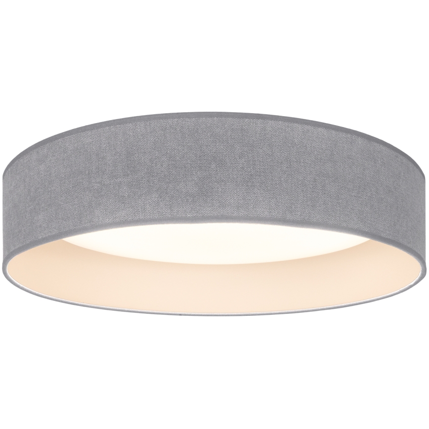 Brilagi - LED stropné svietidlo VELVET SIMPLE LED/24W/230V 3000K priemer 45 cm sivé