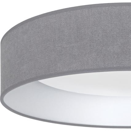 Brilagi - LED stropné svietidlo VELVET SIMPLE LED/24W/230V 3000K priemer 45 cm sivé