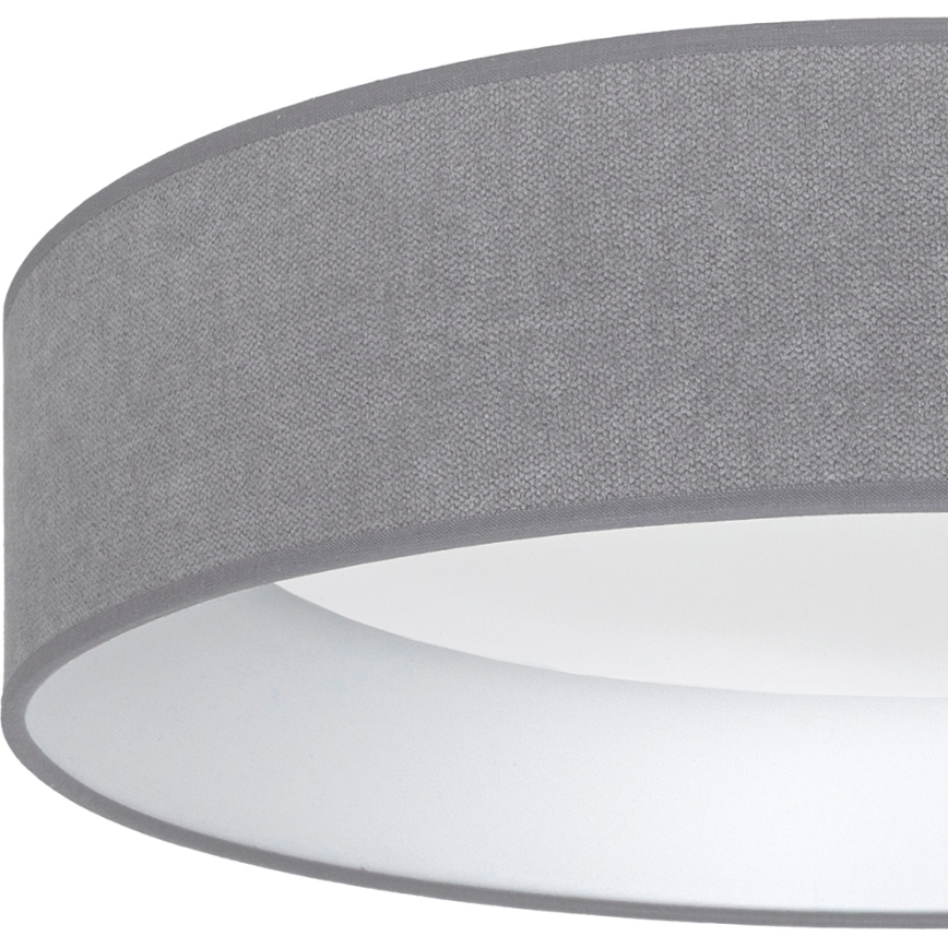 Brilagi - LED stropné svietidlo VELVET SIMPLE LED/24W/230V 3000K priemer 45 cm sivé