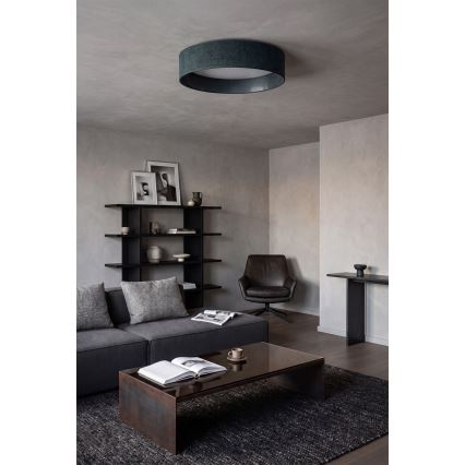 Brilagi - LED stropné svietidlo VELVET SIMPLE LED/24W/230V 3000K priemer 45 cm zelené