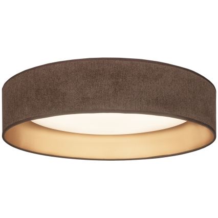 BRILAGI - LED stropné svietidlo VELVET SIMPLE LED/24W/230V 4000K pr. 45 cm hnedá/zlatá