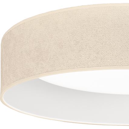 BRILAGI - LED Stropné svietidlo VELVET SIMPLE LED/24W/230V 4000K pr. 45 cm krémová