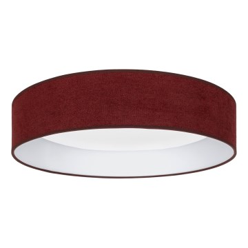 Brilagi - LED stropné svietidlo VELVET SIMPLE LED/24W/230V 4000K pr. 45 cm vínová