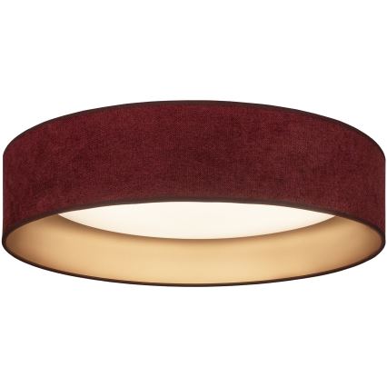 Brilagi - LED stropné svietidlo VELVET SIMPLE LED/24W/230V 4000K priemer 45 cm vínová/zlatá