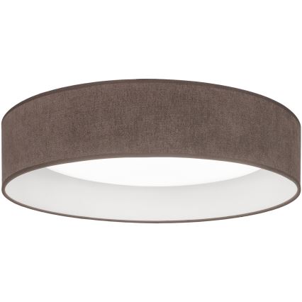 Brilagi - LED stropné svietidlo VELVET SIMPLE LED/24W/230V 4000K priemer 45 cm hnedá