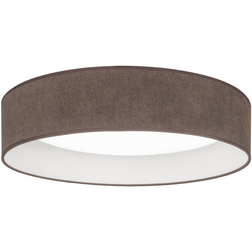 Brilagi - LED stropné svietidlo VELVET SIMPLE LED/24W/230V 4000K priemer 45 cm hnedá