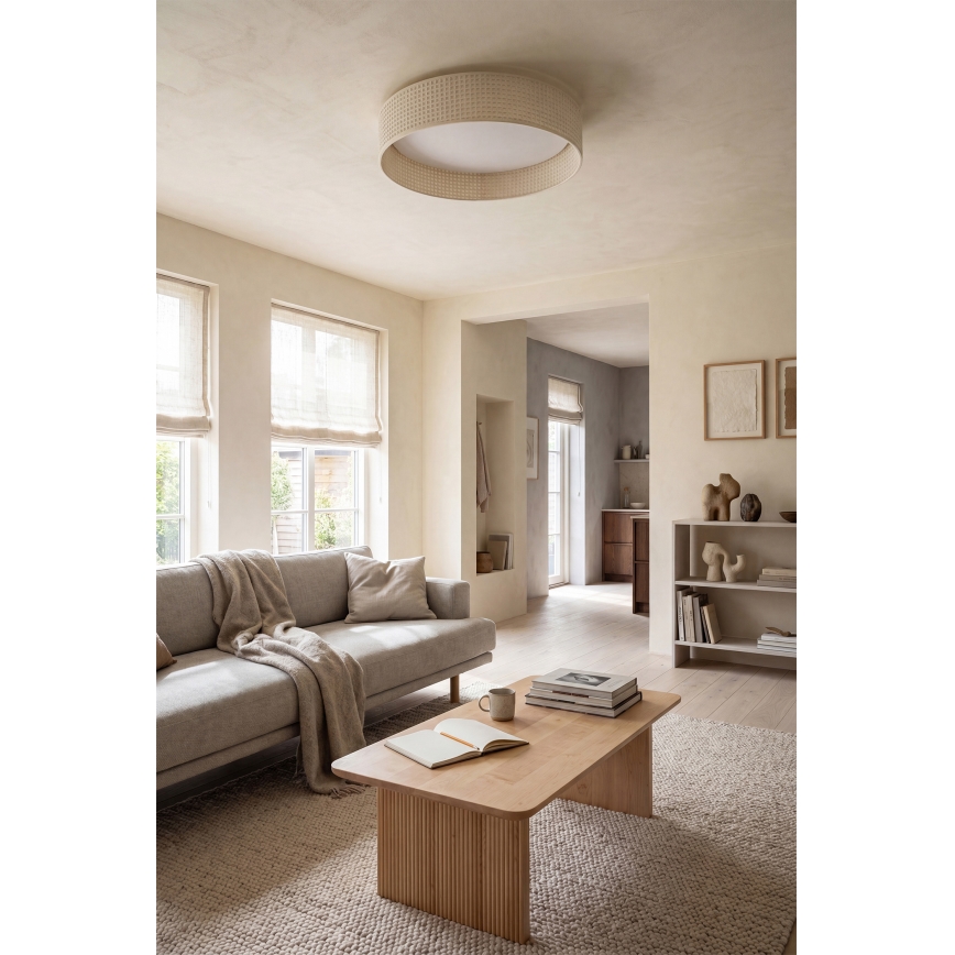 Brilagi - LED stropné svietidlo VELVET SIMPLE LED/24W/230V 4000K pr. 45 cm krémové